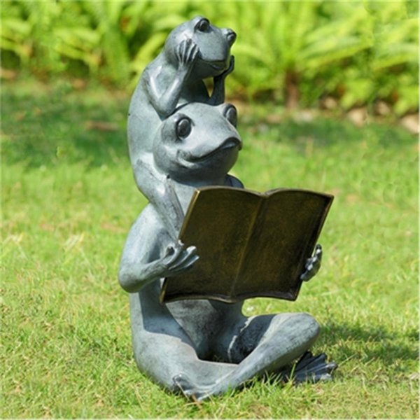 Spi Eager Readers Garden Sculpture - 18.5 x 11.5 x 11.5 in. 34768
